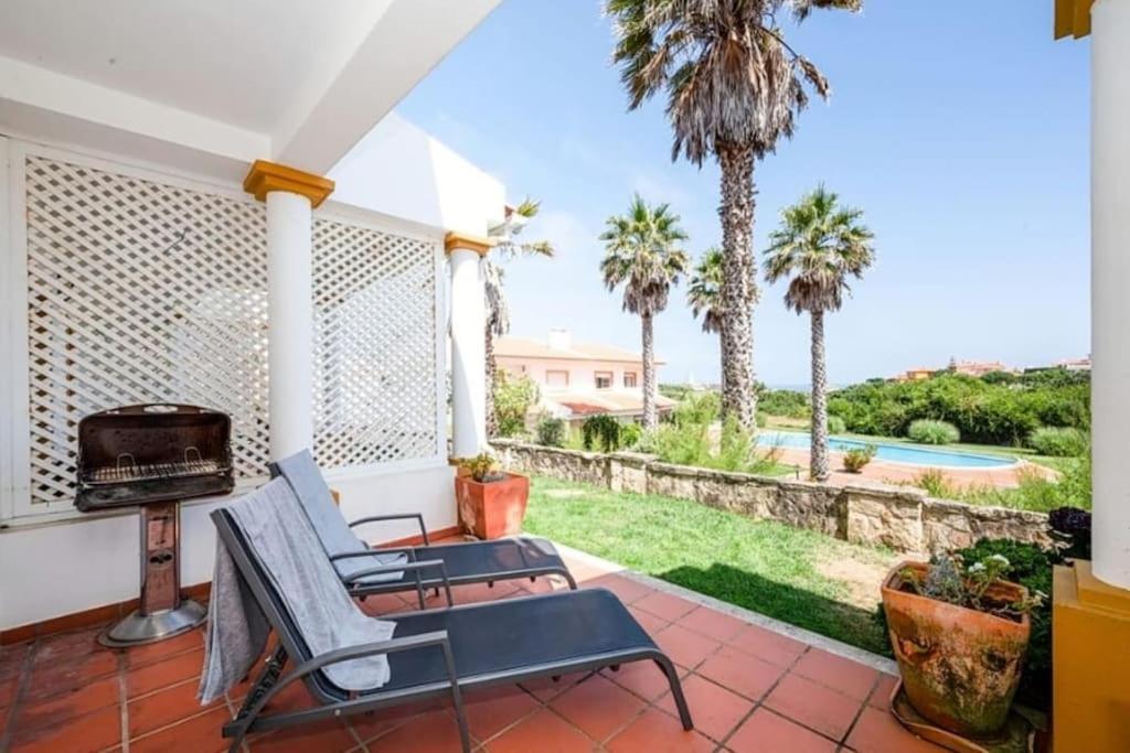 Pool-Golf-Ocean Resort Home In Praia Del Rey Amoreira  Ngoại thất bức ảnh