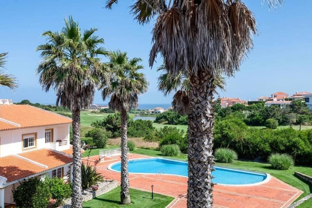 Pool-Golf-Ocean Resort Home In Praia Del Rey Amoreira  Ngoại thất bức ảnh